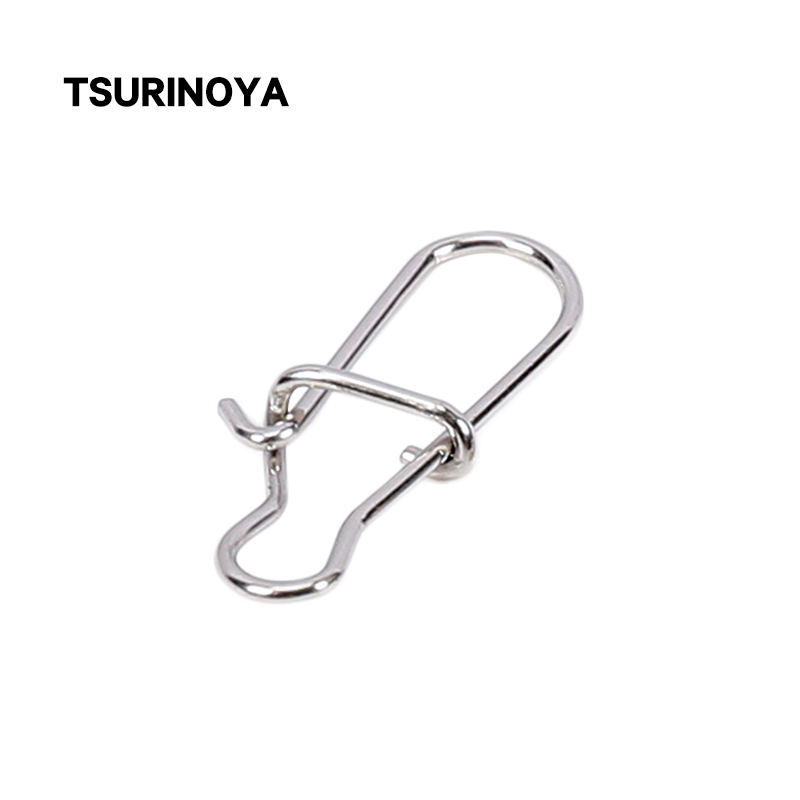 Fishing Equipment Cheap - TSURINOYA ze stali nierdzewnej zatrzaski 50