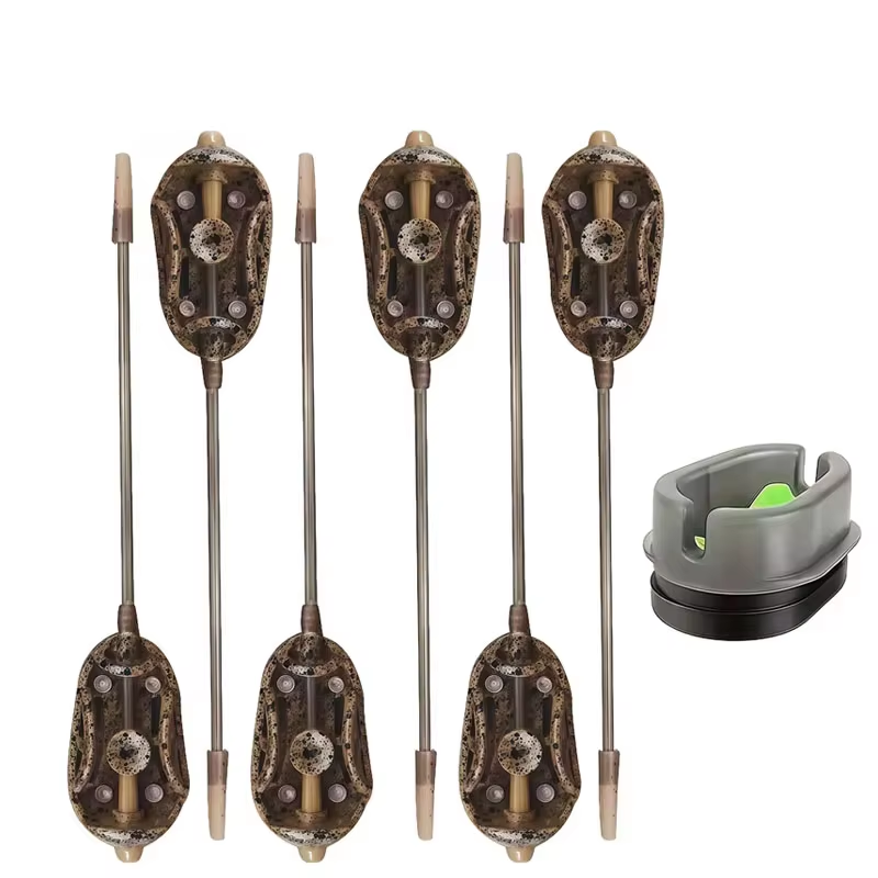Ice Fishing Tip Up - Zestaw do szybkiej zmiany przynęt na