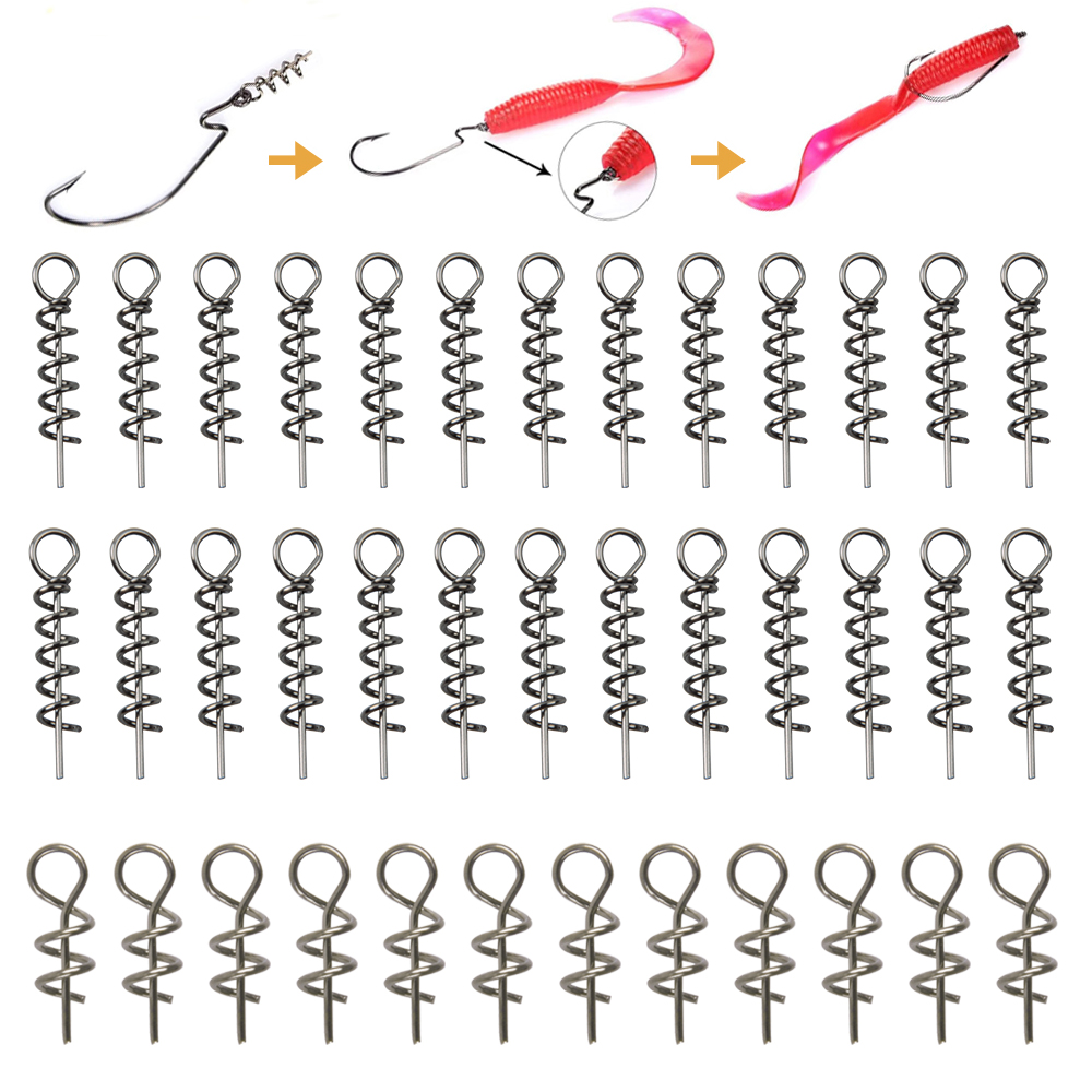 Fishing Equipment Cheap - 30szt Sprężyna blokująca ze stali nierdzewnej