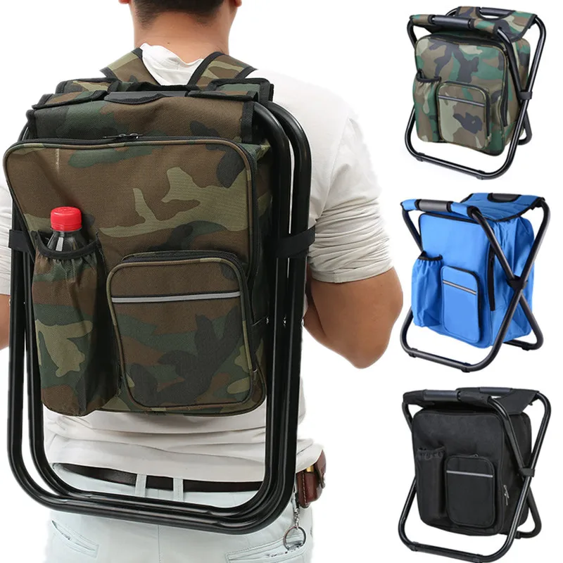 Fishing Equipment Bag - 2 w 1 składana torba na