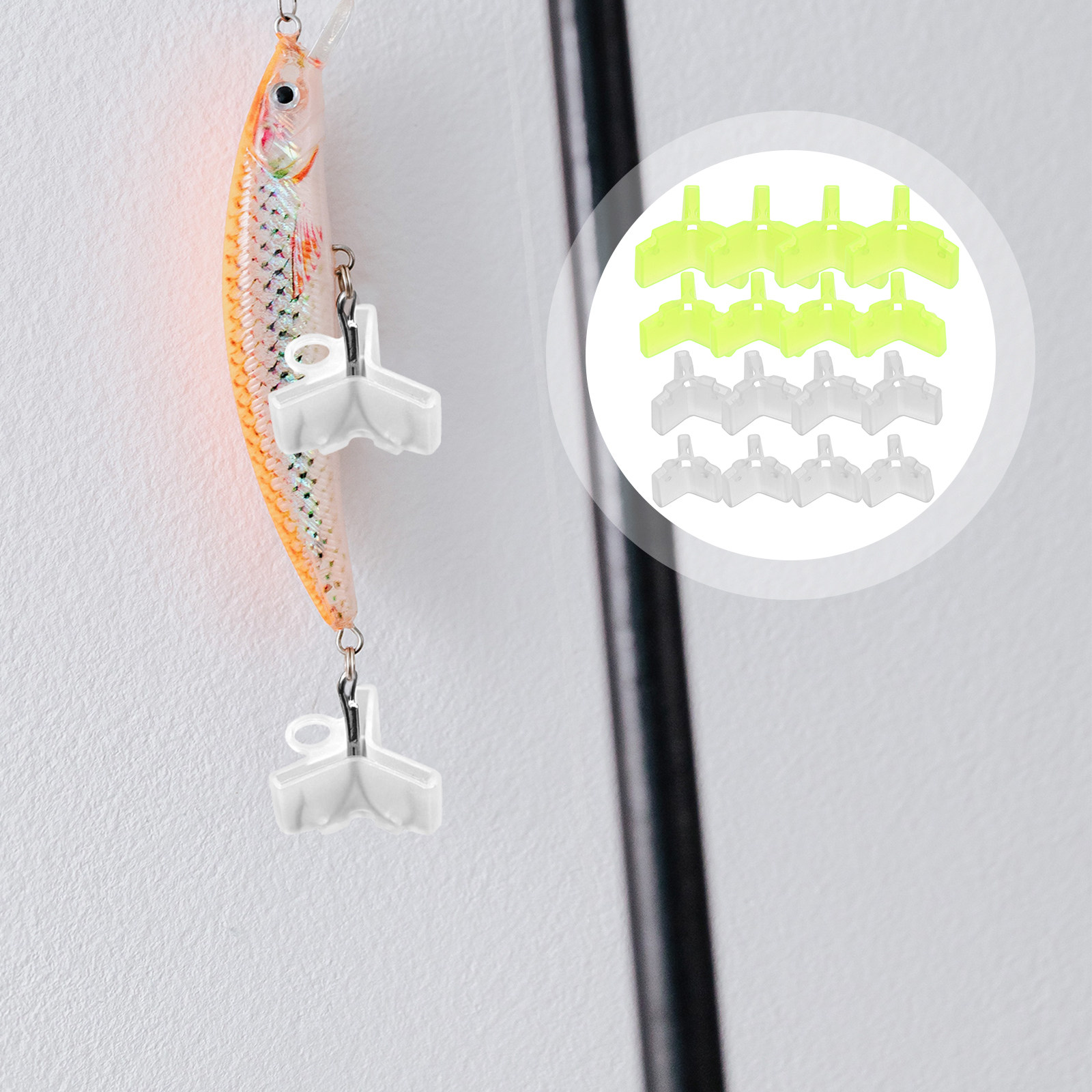 Fishing Equipment Carp - 240 sztuk – osłonki na haczyki