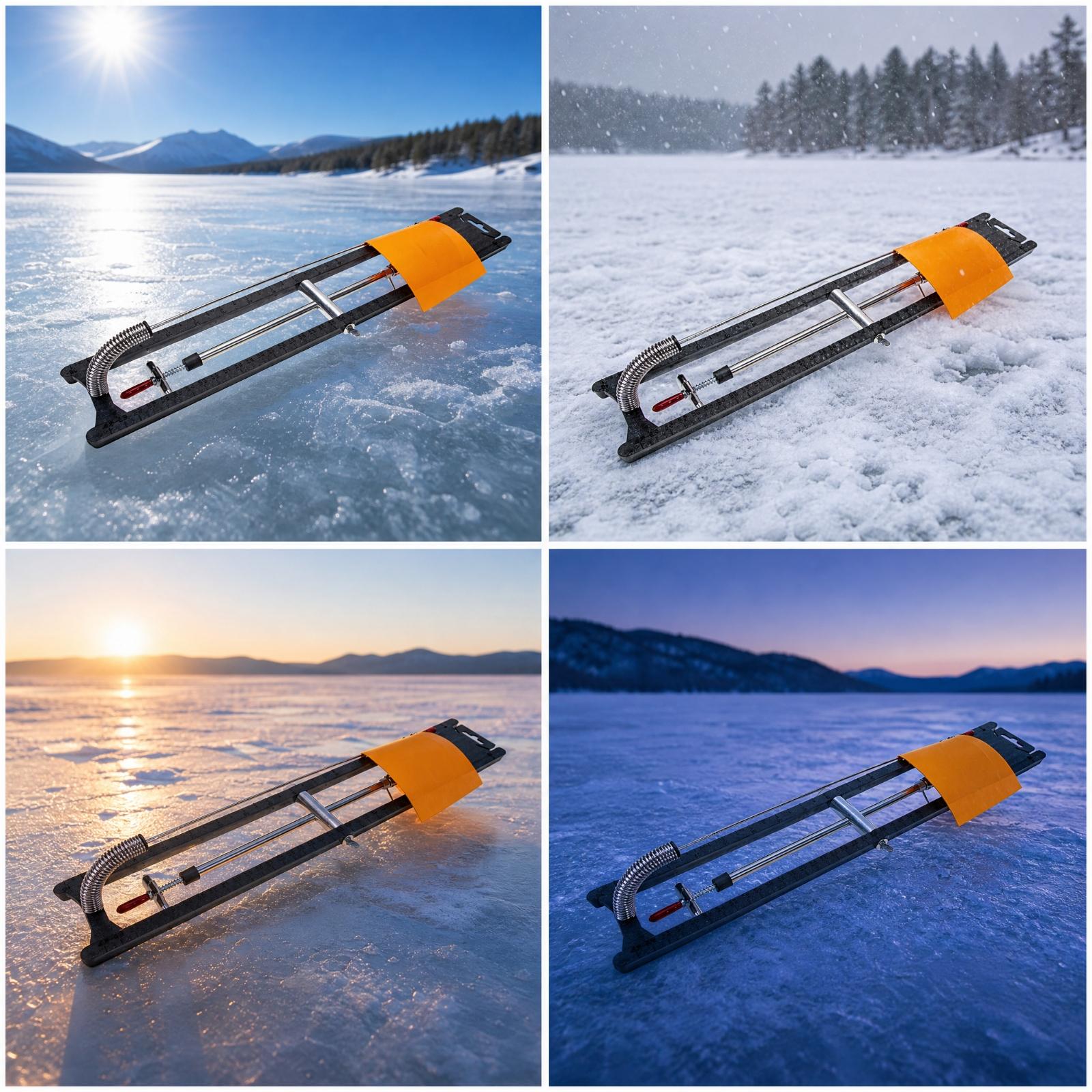 Czarna, wykonana z tworzywa sz – Ice Fishing Tip Up recenzja i cena