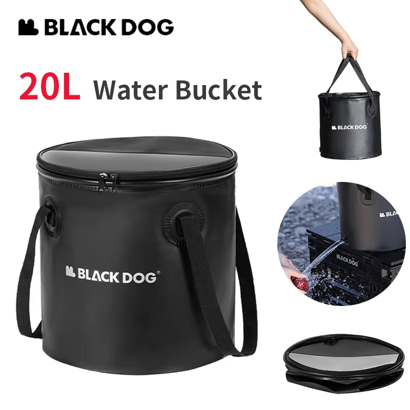 Składane wiadro Blackdog z pok – Fishing Equipment Bag recenzja i cena