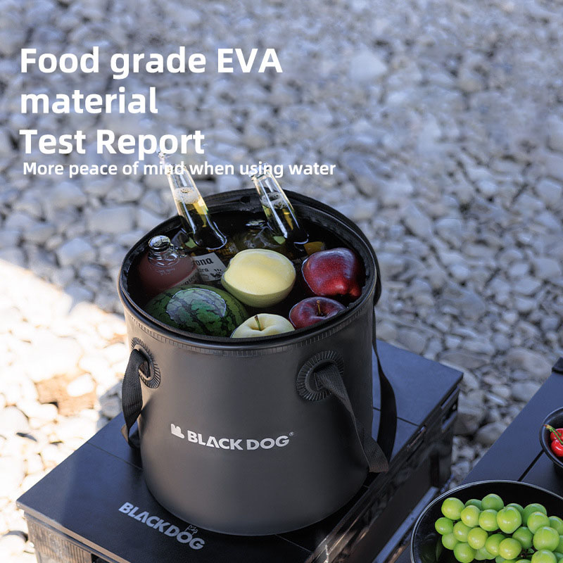 Składane wiadro Blackdog z pok – Fishing Equipment Bag recenzja i cena