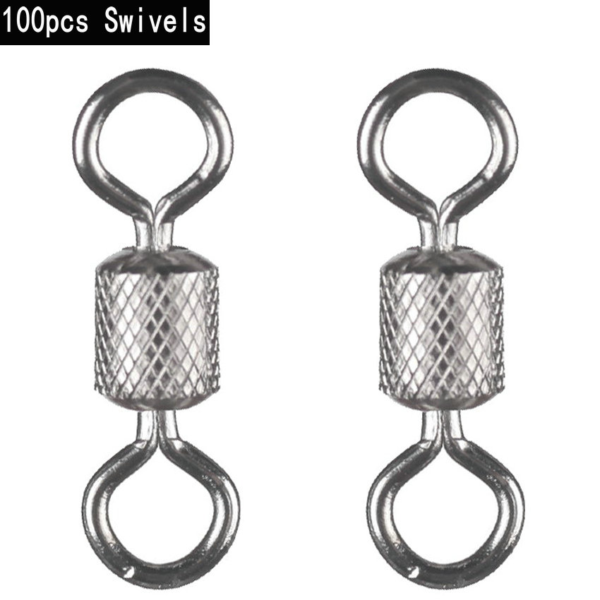 100 sztuk wędkarstwo obrotowe  – Fishing Equipment Cheap recenzja i cena