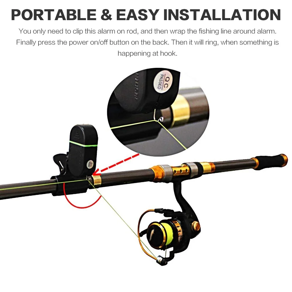 FLYSAND przynęta na branie ryb – Ice Fishing Tip Up recenzja i cena