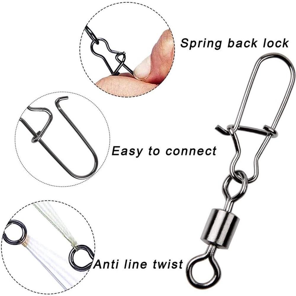 Zestaw 50 sztuk 4 # /6 # /8 #  – Fishing Equipment Cheap recenzja i cena