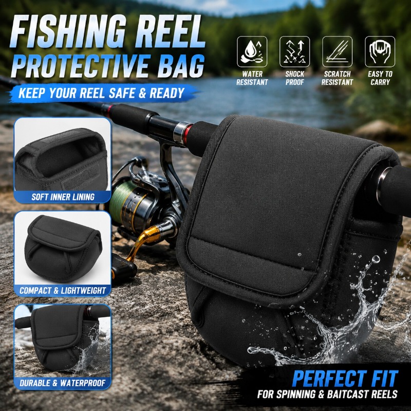 Pokrowiec ochronny na kołowrot – Fishing Equipment Bag recenzja i cena