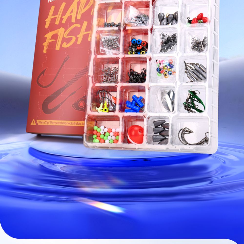 Profesjonalny zestaw sprzętu w – Fishing Equipment Essentials recenzja i cena