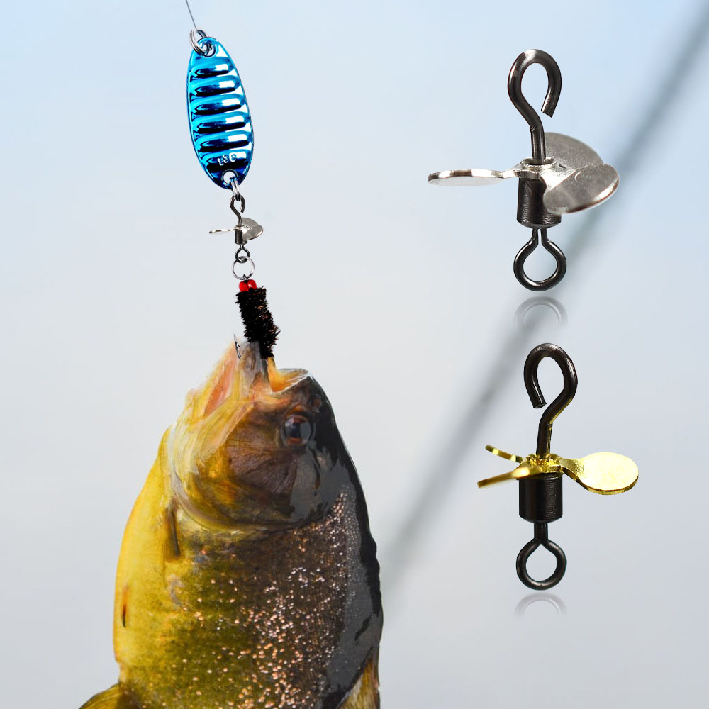 20 szt. Spiralne ostrze śmigła – Ice Fishing Tip Up recenzja i cena