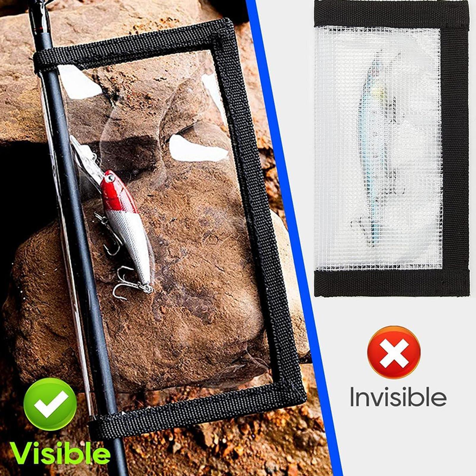 Przezroczysta osłona na przynę – Fishing Equipment Bag recenzja i cena